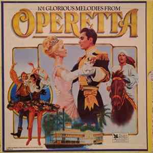 The London Promenade Orchestra Conducted By Eric Hammerstein - 101 Glorious Melodies From Operetta FLAC