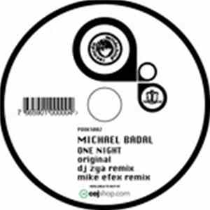 Michael Badal - One Night FLAC