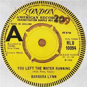 Barbara Lynn - You Left The Water Running FLAC