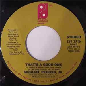 Michael Pedicin, Jr - That's A Good One FLAC