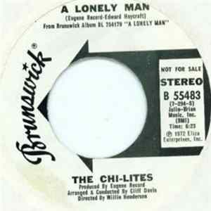 The Chi-Lites - A Lonely Man FLAC