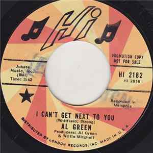 Al Green - I Can't Get Next To You / Ride Sally Ride FLAC