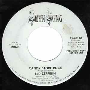 Led Zeppelin - Candy Store Rock FLAC