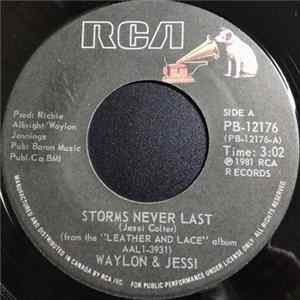 Waylon & Jessi - Storms Never Last FLAC