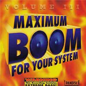 Various - Maximum Boom For Your System - Volume lll FLAC