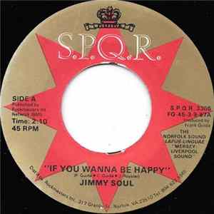 Jimmy Soul - If You Wanna Be Happy / My Little Room FLAC