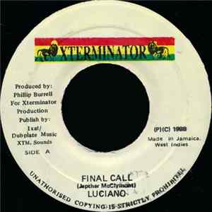 Luciano - Final Call FLAC