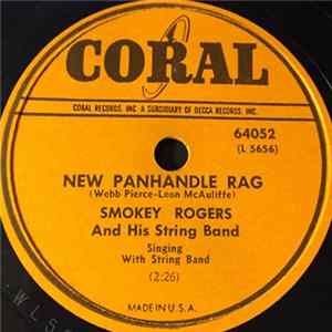 Smokey Rogers And His String Band - New Panhandle Rag / Nine-Tenths Of The Tennessee River FLAC