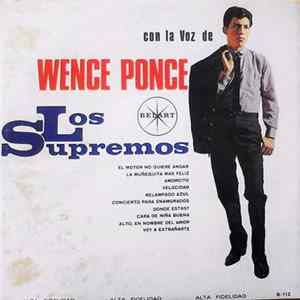 Los Supremos - Con la Voz de Wence Ponce FLAC