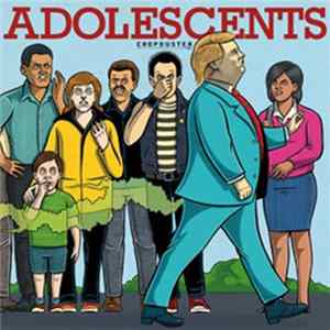 Adolescents - Cropduster FLAC