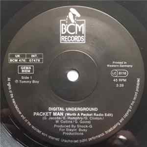 Digital Underground - Packet Man (The C.J. Mackintosh Remixes) FLAC