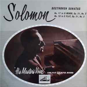 Solomon , Beethoven - Beethoven Sonatas Nos. 17 and 18 FLAC