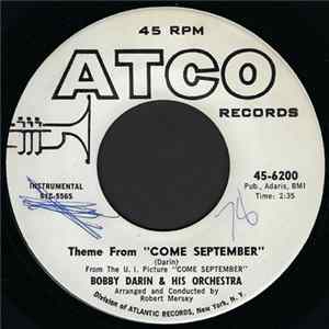 Bobby Darin & His Orchestra - Theme From "Come September" FLAC