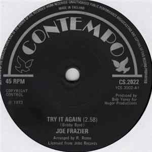 Joe Frazier - Try It Again FLAC