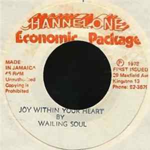 Wailing Soul - Joy Within Your Heart FLAC