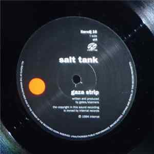 Salt Tank - Gaza Strip FLAC