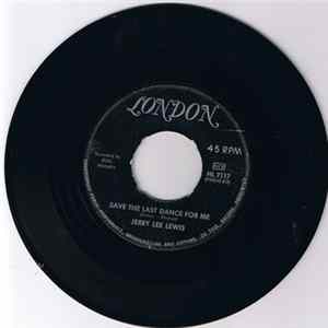 Jerry Lee Lewis - Save The Last Dance For Me FLAC