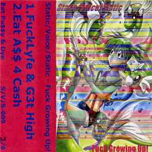 Static/Voice/Static - Fuck Growing Up! FLAC