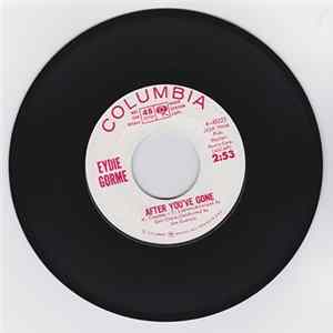 Eydie Gorme - After You've Gone FLAC