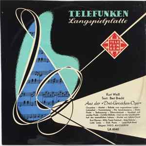 Lewis Ruth Band - Aus Der "Drei-Groschen-Oper" FLAC
