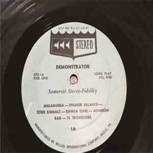 Various - Webcor Stereo Demonostrator FLAC