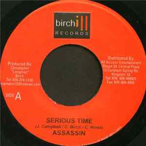 Assassin - Serious Time FLAC