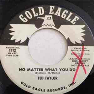 Ted Taylor - No Matter What You Do FLAC
