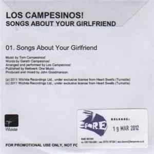 Los Campesinos! - Songs About Your Girlfriend FLAC