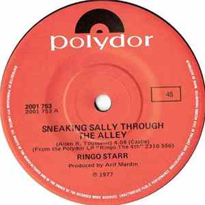 Ringo Starr - Sneaking Sally Through The Alley FLAC