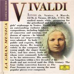 Vivaldi - The Four Seasons / Concerto 'L'Amoroso' / Symphony 'Al Santo Sepolcro' / Concerto 'Alla Rustica' FLAC