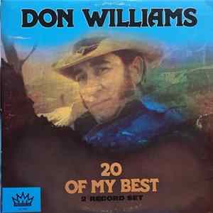 Don Williams - 20 Of My Best FLAC