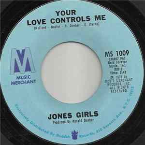 Jones Girls - Your Love Controls Me FLAC