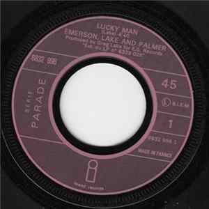 Emerson, Lake & Palmer - Lucky Man FLAC