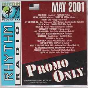 Various - Promo Only Rhythm Radio: May 2001 FLAC