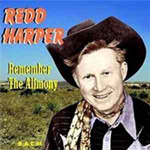 Redd Harper - Remember The Alimony FLAC
