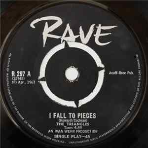 The Triangles - I Fall To Pieces / When Lovers Walk FLAC