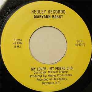 Maryann Barry - My Lover - My Friend FLAC