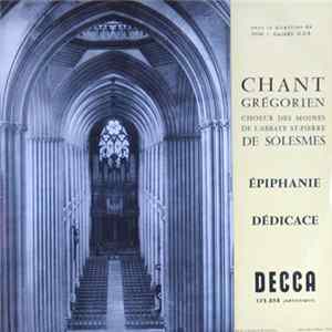 Choeur Des Moines De L'Abbaye St•Pierre De Solesmes, Dom J. Gajard O.S.B. - Chant Grégorien − Épiphanie - Dédicace FLAC