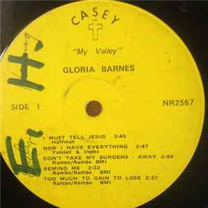 Gloria Barnes - My Valley FLAC