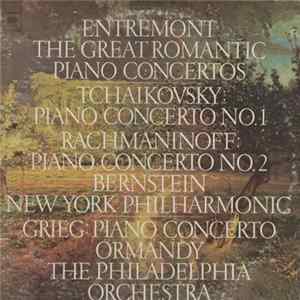 Entremont - The Great Romantic Piano Concertos FLAC