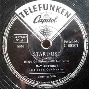 Ray Anthony Und Sein Orchester - Stardust / Vilia FLAC
