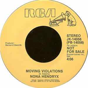 Nona Hendryx - Moving Violations FLAC