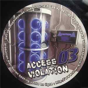 Guigoo / Kerfan - Access Violation 03 FLAC