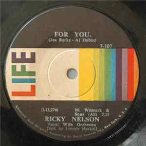 Ricky Nelson - For You / That's All She Wrote FLAC