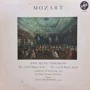 Mozart, Camillo Wanausek - Two Flute Concertos: No.1 In G Major, K.313 & No.2 In D Major, K.314 FLAC