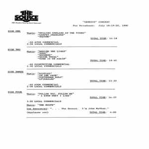 Genesis - The Source: Live At The Lyceum Ballroom, London 7 May 1980 FLAC