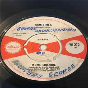 Jackie Edwards - Sometimes / Come On Home FLAC