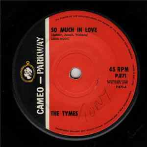 The Tymes - So Much In Love / Roscoe James McClain FLAC