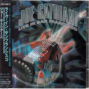 Joe Satriani - Live In San Francisco FLAC