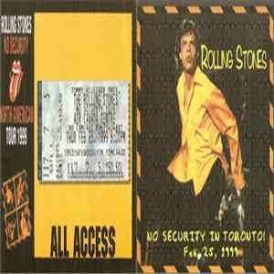 The Rolling Stones - No Security In Toronto! Feb 25, 1999 FLAC